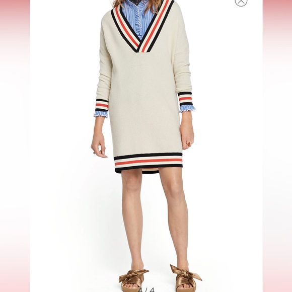 NWT Scotch and Soda luxury longline lambs wool women’s sweater size S - Picture 3 of 8